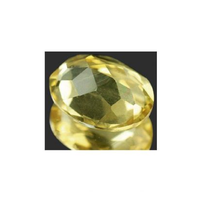 0.88 ct Untreated Heliodor yellow Beryl loose gemstone-479