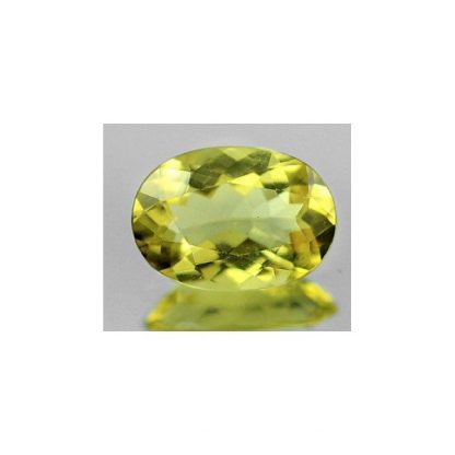 1.15 ct Genuine Heliodor yellow Beryl faceted gemstone-483