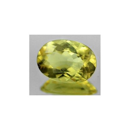 1.15 ct Genuine Heliodor yellow Beryl faceted gemstone-484