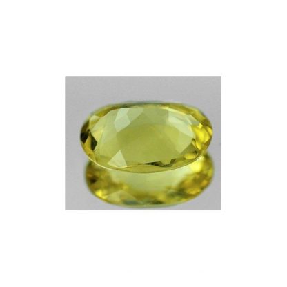 1.15 ct Genuine Heliodor yellow Beryl faceted gemstone-485