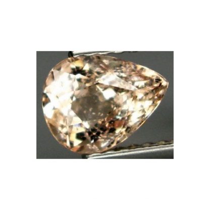 0.95 ct Natural Morganite pink Beryl loose gemstone-503