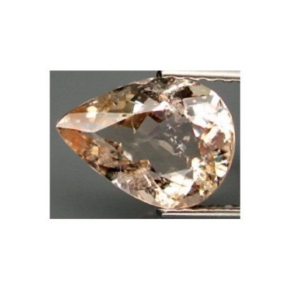 1.46 ct Natural Morganite pink Beryl loose gemstone-511