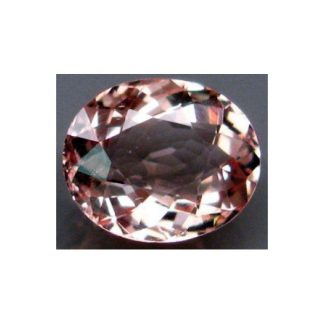 1.38 ct Natural Morganite pink Beryl loose gemstone-512