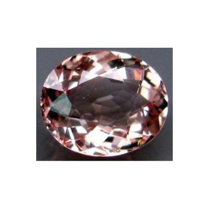 1.38 ct Natural Morganite pink Beryl loose gemstone-512