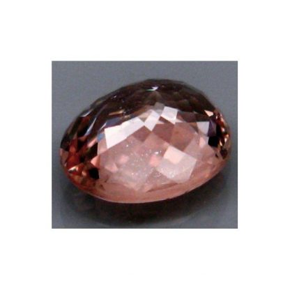 1.38 ct Natural Morganite pink Beryl loose gemstone-513