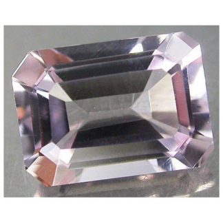 0.90 ct Natural Morganite pink Beryl octagon cut loose gemstone-523