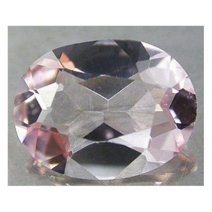 0.90 ct Natural Morganite pink Beryl oval cut loose gemstone-524