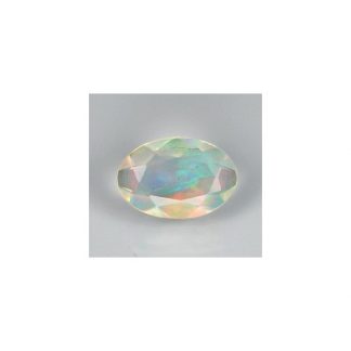 0.24 ct Natural ethiopian Opal loose gemstone with opalescence-532