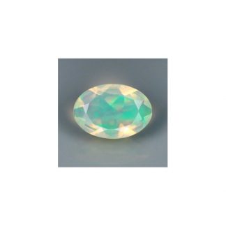 0.23 ct Natural ethiopian Opal loose gemstone with opalescence-533