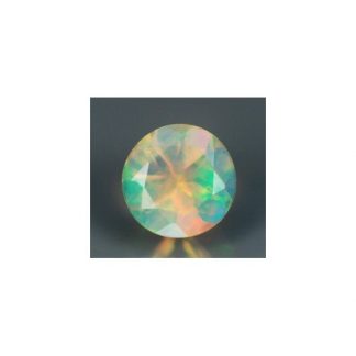 0.18 ct Natural ethiopian Opal loose gemstone with opalescence-534