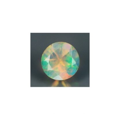 0.18 ct Natural ethiopian Opal loose gemstone with opalescence-534