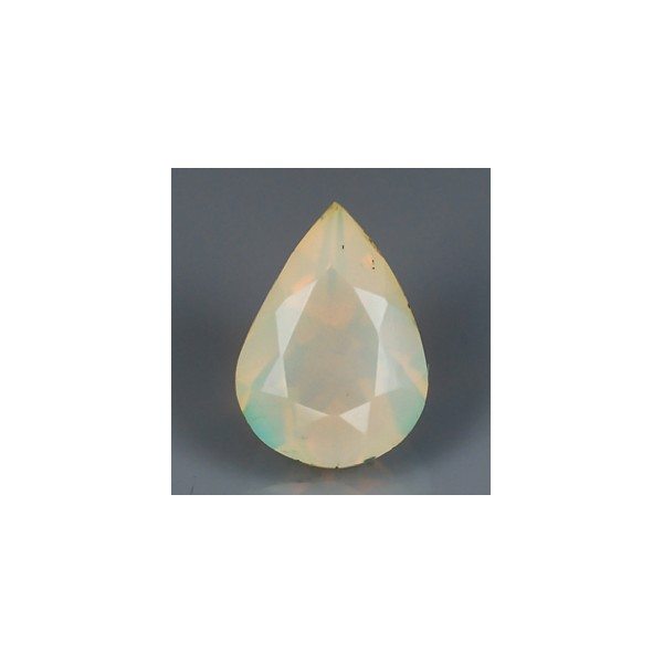 16Pcs 5X7MM Natural Ethiopian Opal Wello Fire Green Opal Pear Shape Loose Gemstone Cabochon S-0763