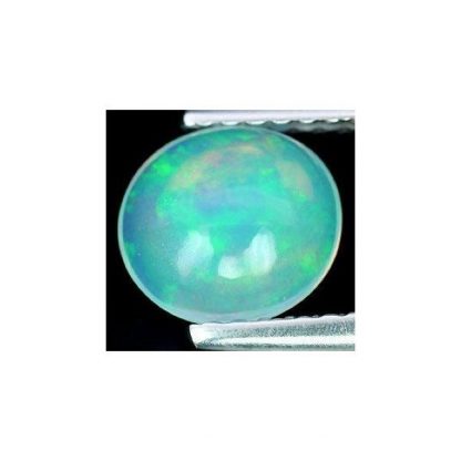 0.76 ct Natural ethiopian Opal loose gemstone with opalescence-541