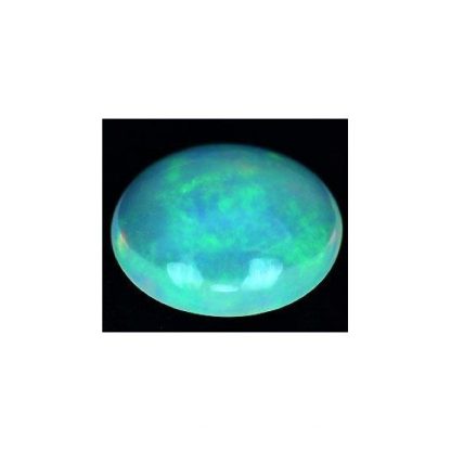 0.76 ct Natural ethiopian Opal loose gemstone with opalescence-542