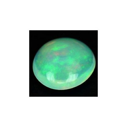0.76 ct Natural ethiopian Opal loose gemstone with opalescence-543