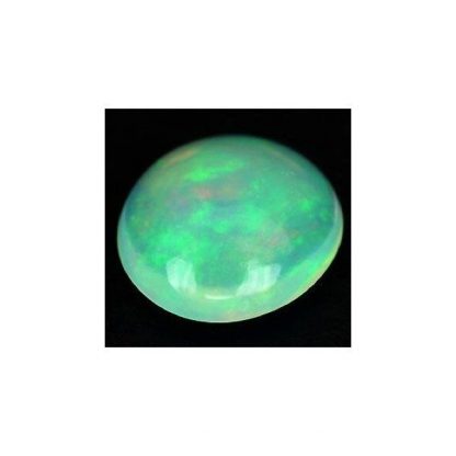 0.76 ct Natural ethiopian Opal loose gemstone with opalescence-543