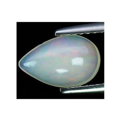 0.88 ct Natural ethiopian Opal loose gemstone with opalescence-548