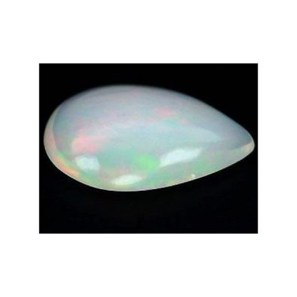 0.88 ct Natural ethiopian Opal loose gemstone with opalescence-549