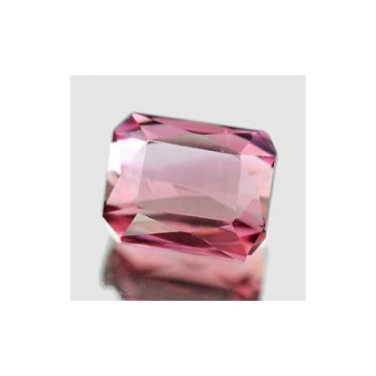 0.63 ct Natural pinkish red Tourmaline loose gemstone-55