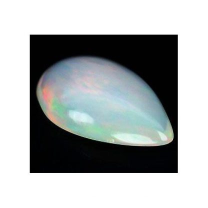 0.88 ct Natural ethiopian Opal loose gemstone with opalescence-550