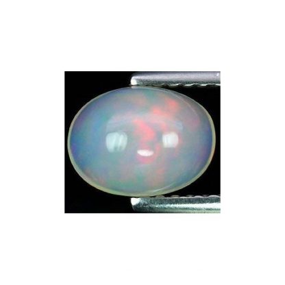 0.95 ct Natural ethiopian Opal loose gemstone with opalescence-551