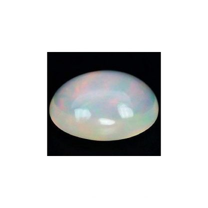 0.95 ct Natural ethiopian Opal loose gemstone with opalescence-552