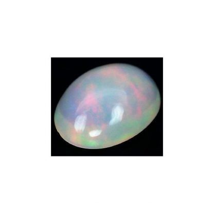 0.95 ct Natural ethiopian Opal loose gemstone with opalescence-553