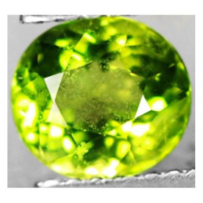 1.53 ct Natural olivine Peridot loose gemstone-557