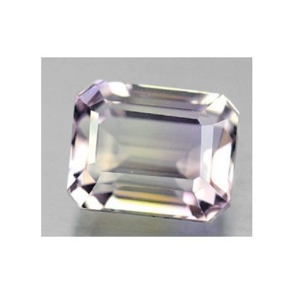 3.15 ct natural bicolor Ametrine loose gemstone-56