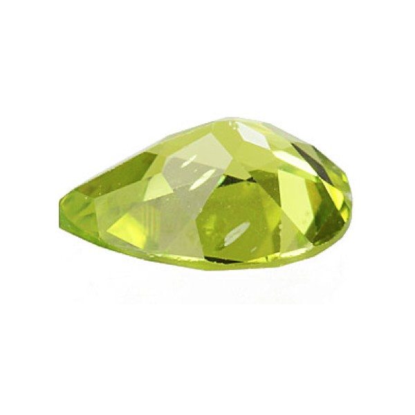 Natural 8.05 Ct Green Peridot Emerald Shape Loose Gemstone C 451