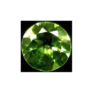 2.02 ct Natural olive green Peridot loose gemstone-571