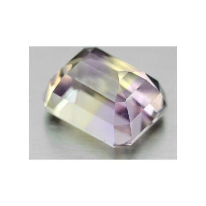 3.15 ct natural bicolor Ametrine loose gemstone-58