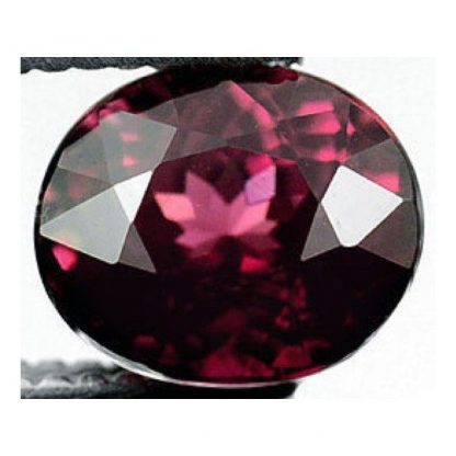 1.40 ct Natural red Rhodolite Garnet loose gemstone-595