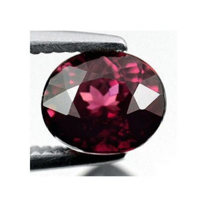 1.40 ct Natural red Rhodolite Garnet loose gemstone-596
