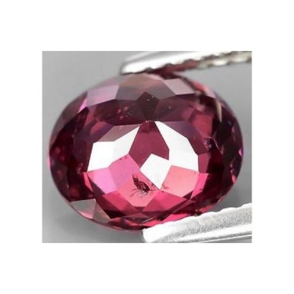 2.17 ct Natural red Rhodolite Garnet loose gemstone-600