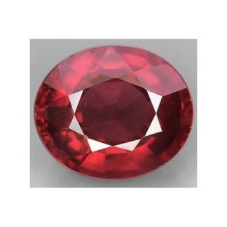3.15 ct Natural red Rhodolite Garnet loose gemstone-605