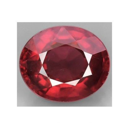 3.15 ct Natural red Rhodolite Garnet loose gemstone-605