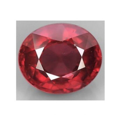 3.15 ct Natural red Rhodolite Garnet loose gemstone-607