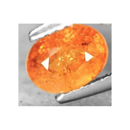 1.27 ct. Natural mandarin Garnet Spessartite loose gemstone-611