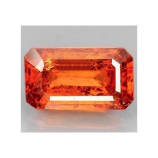 1.22 ct. Natural mandarin Garnet Spessartite loose gemstone-613