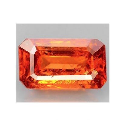 1.22 ct. Natural mandarin Garnet Spessartite loose gemstone-614