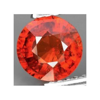 1.41 ct. Natural mandarin Garnet Spessartite loose gemstone-619