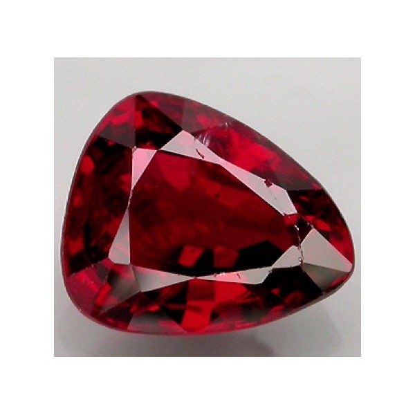 1.06 ct Natural red Mogok Spinel loose gemstone for sale