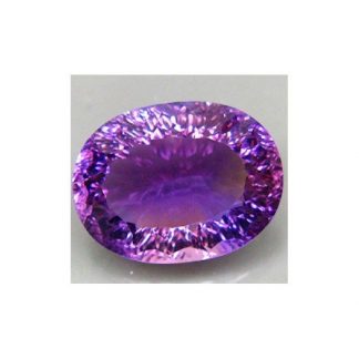 13.66 Ct. Oval Cut Natural bicolor Ametrine loose gemstone-66