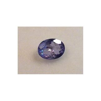 0.15 ct. Natural purplish blue Tanzanite loose gemstone-661