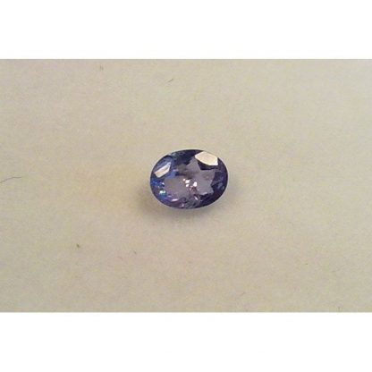 0.15 ct. Natural purplish blue Tanzanite loose gemstone-662