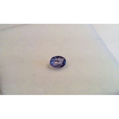 0.15 ct. Natural purplish blue Tanzanite loose gemstone-663