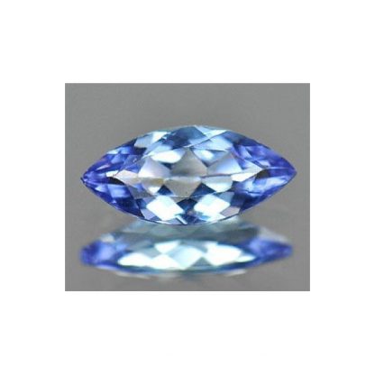 0.60 ct. Natural purplish blue Tanzanite loose gemstone-664