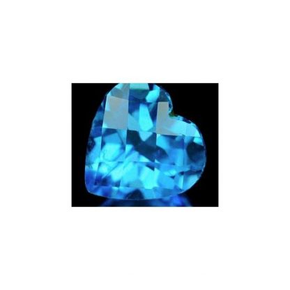 1.49 ct. Natural swiss blue Topaz loose gemstone-666