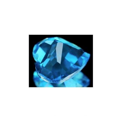 1.49 ct. Natural swiss blue Topaz loose gemstone-667